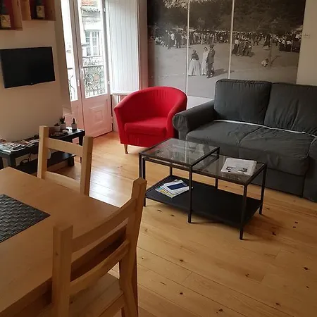 180rose Appartement Lissabon