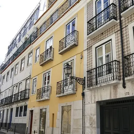 180rose Lejlighed Lisboa